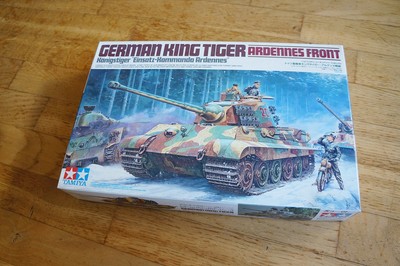 Tamiya Ardennes King Tiger