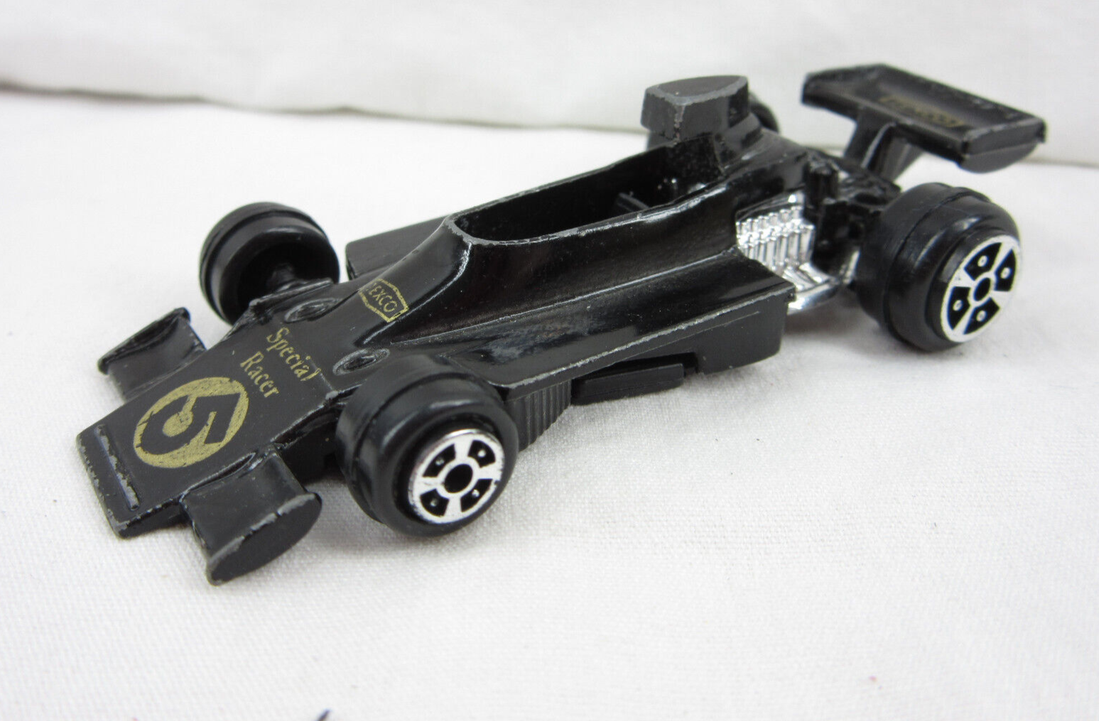 ミニカー yatming lotus ORIGINAL Yatming (Yat Ming) - Lotus JPS 72 No. 1305 - Black