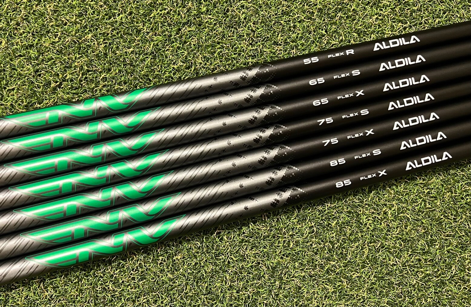 NEW Aldila NV Green Graphite Driver Shaft - FREE CUSTOM