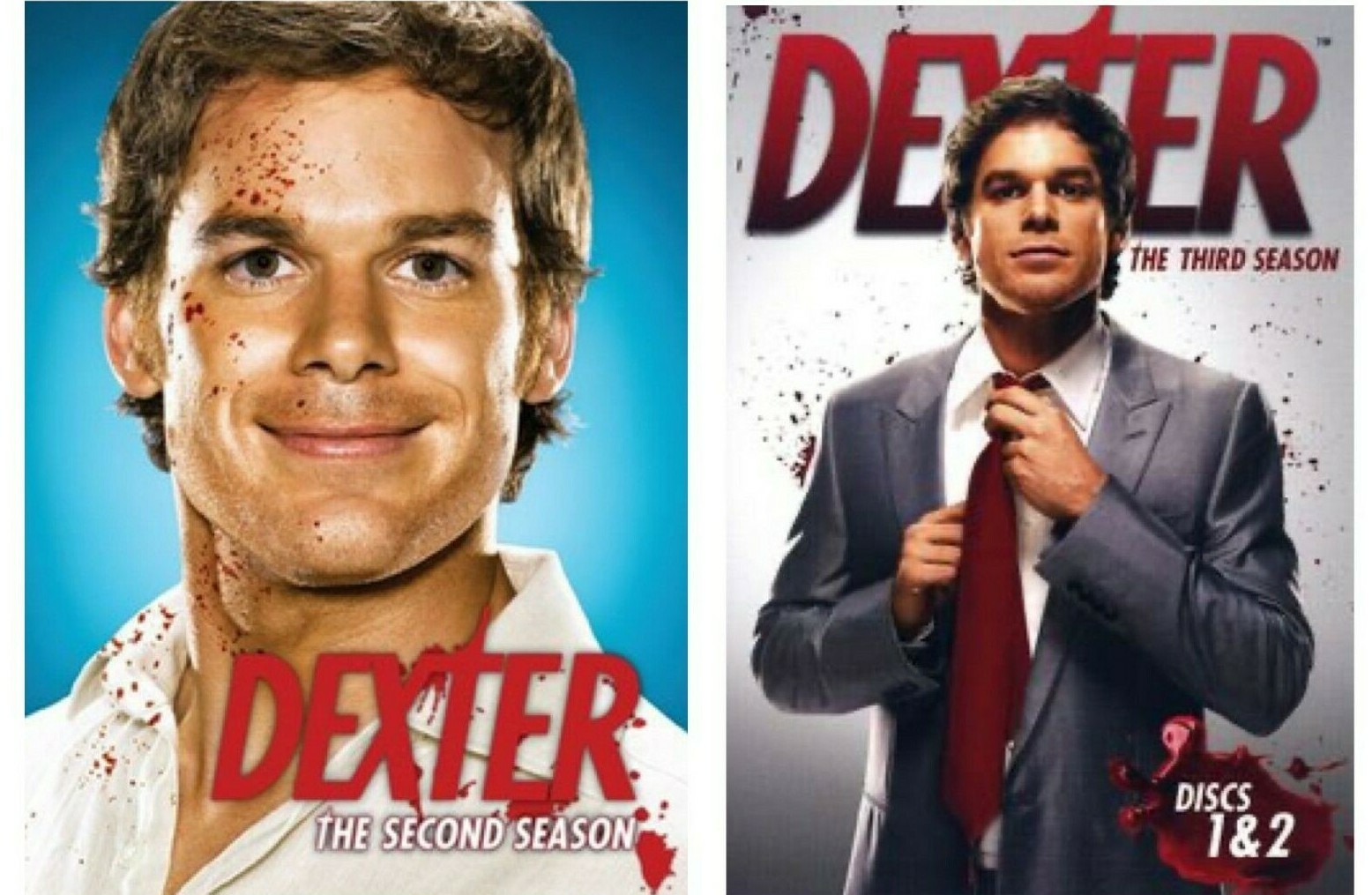 その他 Dexter: Three Season Pack [DVD] Dexter- Season 2 and 3 (DVD, Region 1, Showtime, Crime