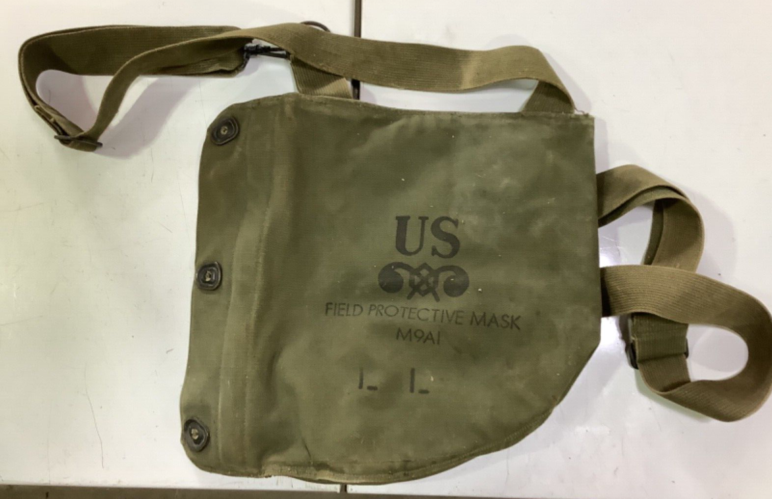 US FIELD PROTECTIVE MASK M9A1 バッグ US Field protective mask bag M9A1 | eBay