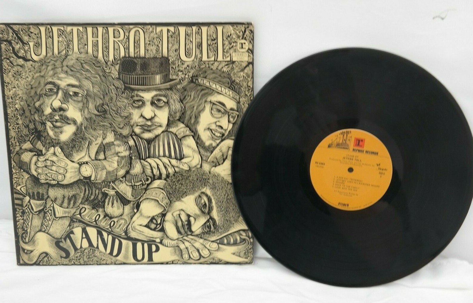 スタンダップ / ジェスロ・タル　RS 6360 Jethro Tull – Stand Up – Vinyl (Santa Maria Pressing, Pop-Up
