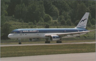 Baikal Airlines Jet Boeing 757 B757 Postcard 9694.3 MR ALE