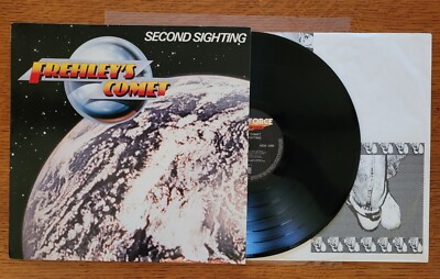Frehley's Comet Second Sighting  1988 Original 1st Press KISS Ace EX/EX w/Inner