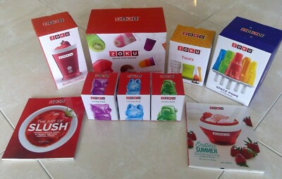 ZOKU FROZEN TREATS BUNDLE SET.  BEST SET AND BEST PRICE ON EBAY.  