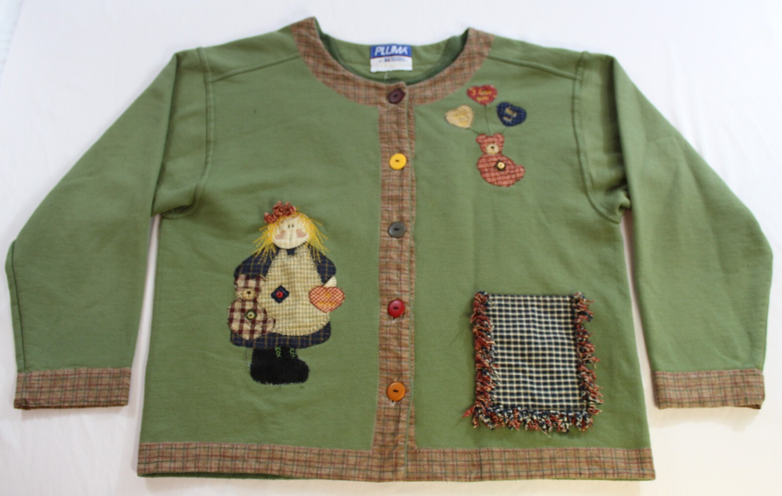 Vintage 90s Pluma by Russell Athletic Button Front