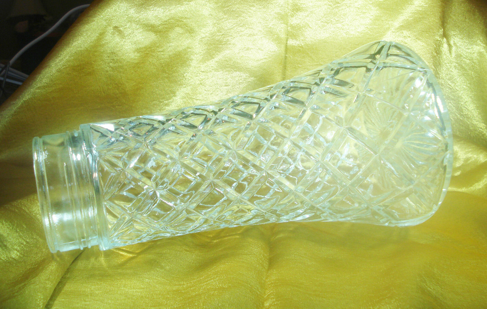 Tall Glass Wine Wine Claret Carafe