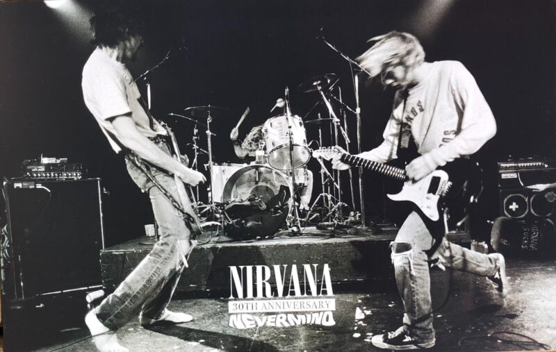 Nirvana - Nevermind 30th Anniversary [Promo Poster] 11x17