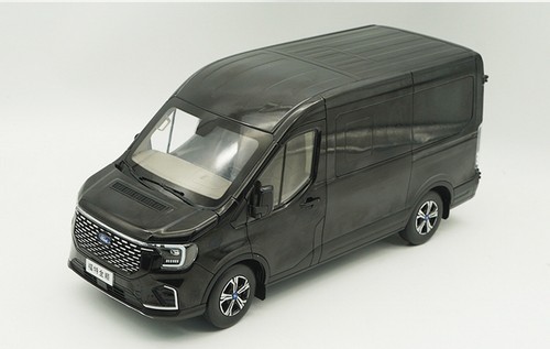 1/18 BIGサイズ❗️フォード　トランジット 1/18 Scale Ford Transit T8 VAN White Diecast Car Model Toy