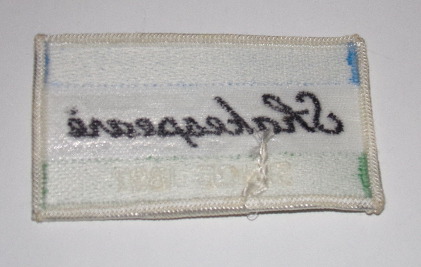 Vintage Shakespeare Fishing Since 1897 Patch