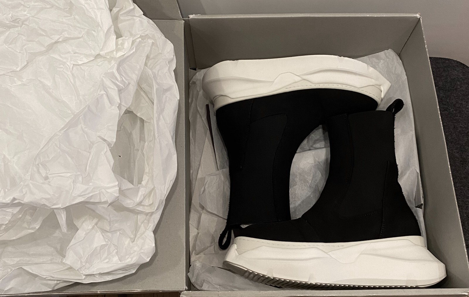 Rick owens Beatle Ballast boots 【とても希少】 Black Rick Owens Beatle Ballast Boots | SVD