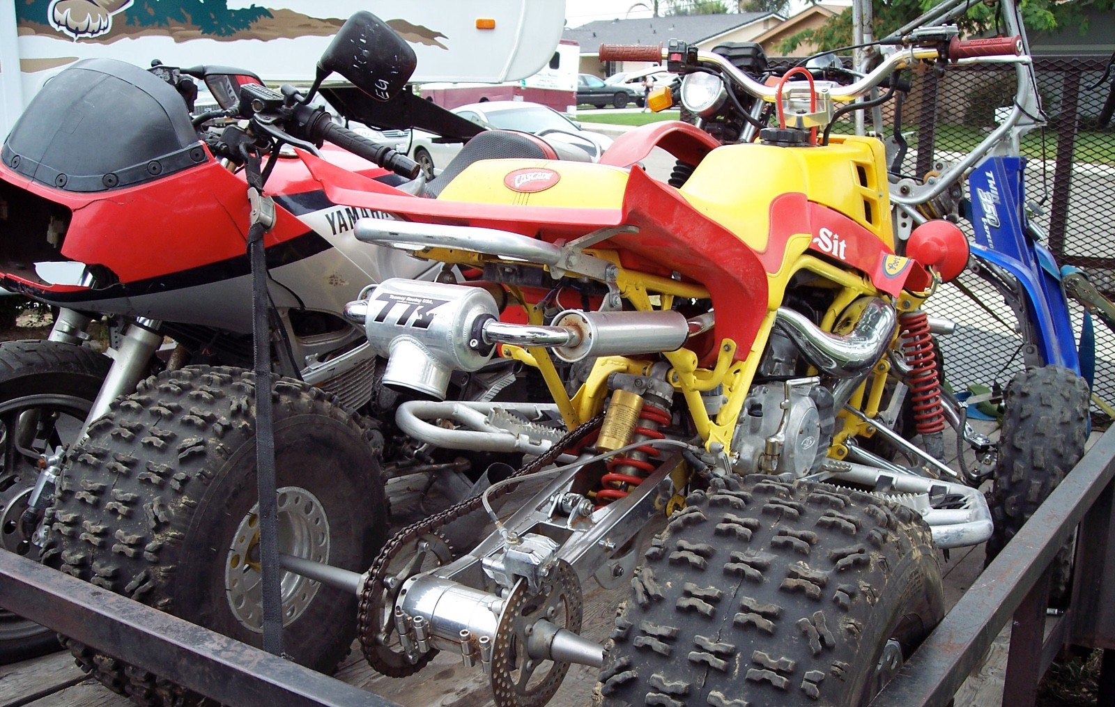 1989 yamaha 350 banshee