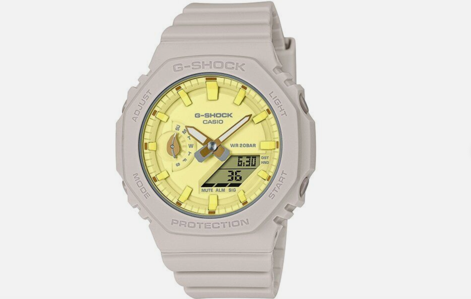 Casio G-Shock Alarm World Time Quartz Analog-Digital Ladies