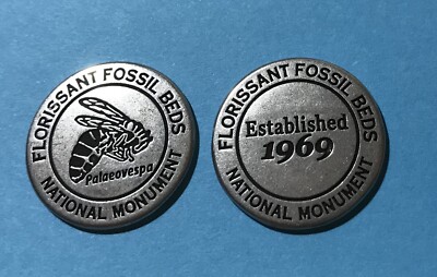 Florissant Fossil Beds National Monument Token