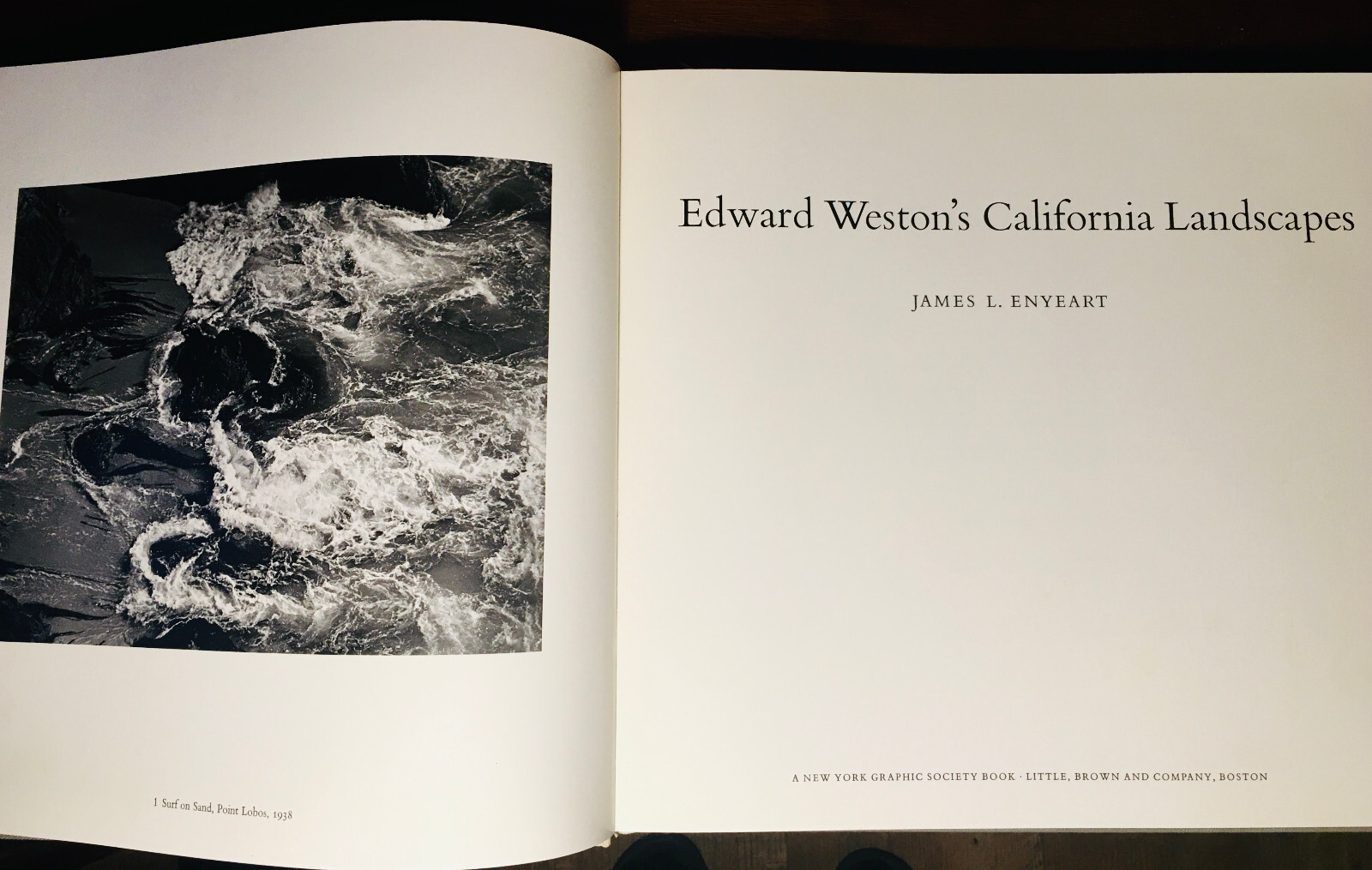 洋書　EDWARD WESTON California Landscapes EDWARD WESTON'S CALIFORNIA LANDSCAPES,