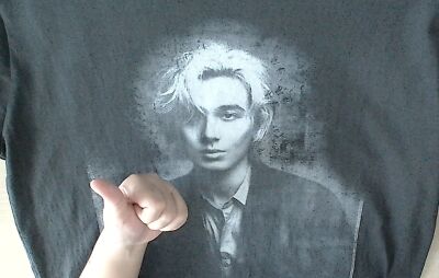藤井風 and the piano U.S. Tour Charcoal L Fujii Kaze and the piano U.S. Tour t-shirt Size XL black