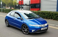 2007 Honda Civic 2.2 i-CTDi EX 5dr HATCHBACK Diesel Manual