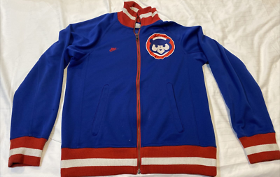 Nike cubs hot sale jacket