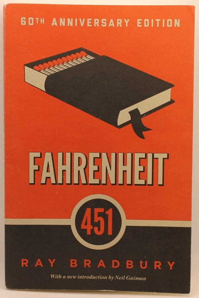 Fahrenheit 451 by Ray Bradbury Paperback 2013 60th