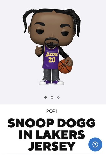 その他 Funko Snoop Dog Lakers jerseys set Amazon.com: Snoop Dogg Yellow Lakers Jersey Exclusive Vinyl