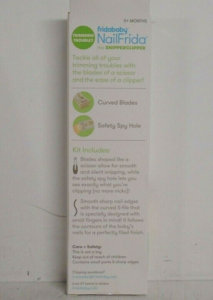 NEW Frida Baby NailFrida the SnipperClipper Nail Care Kit 6-PACK | Clipper+ File