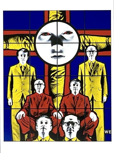 ギルバート&ジョージ Gilbert&George Postcart Art Gilbert & George - We 1983 - Galerie Watari Japanese Art