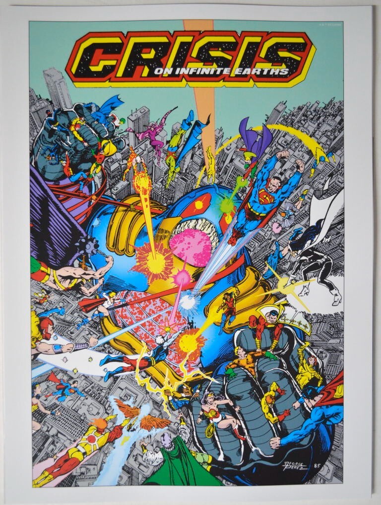 (最大500円引) CRISIS ON INFINITE EARTHS アメコミ 最大500円引) CRISIS ON INFINITE EARTHS アメコミ 最大500円引