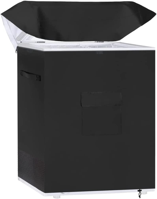 Chest Freezer Cover Waterproof,Deep Freezer Covers for Outside,Outdoor Chest Fre