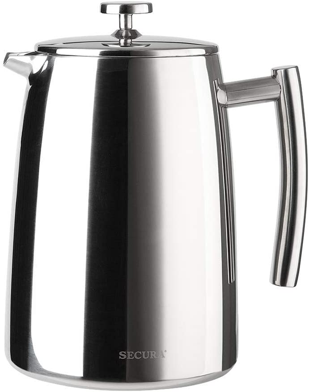 Coffee Maker 50-ounce 18/10 Stainless Steel Insulated Coffee