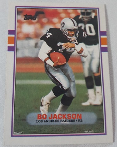 その他 Bo Jackson Los Angeles Raiders NFL Amazon.com: Bo Jackson football card (Los Angeles Raiders Bo