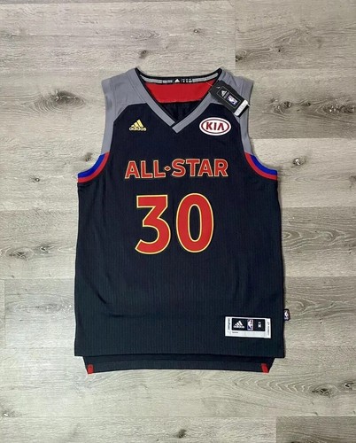 adidas - 【値下げ中】NBA ユニフォーム　カリー　オールスター2017 SWINGMAN Adidas Stephen Curry 2017 NBA All Star Jersey Sz M Golden