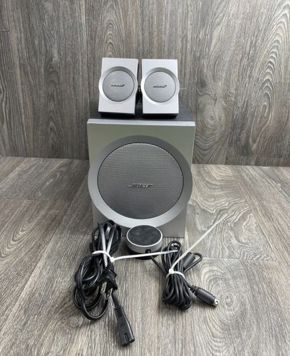 BOSE Companion 3 Series 1 Multimedia Speaker System Set Deep