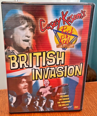 Casey Kasems Rock N Roll Goldmine The British Invasion DVD