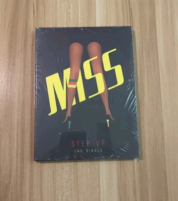 MISS A STEP UP Single Album CD + photobook JYP OFFICIAL new sealed Bae Suzy Fei 