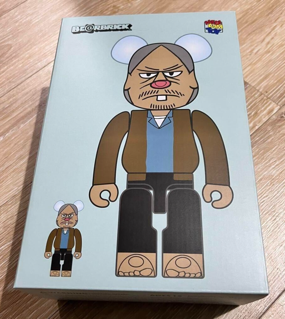 BE@RBRICK YUSUKE HANAI 1000％