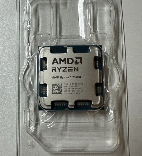 (未使用) AMD Ryzen 5 9600X BOX Socket AM5 Amazon.com: AMD Ryzen™ 5 9600X 6-Core, 12-Thread Unlocked