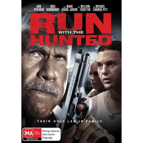 Run With The Hunted (DVD) New & Sealed - Region 4 - Picture 1 of 1