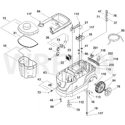 23+ Bissell Proheat Parts Diagram