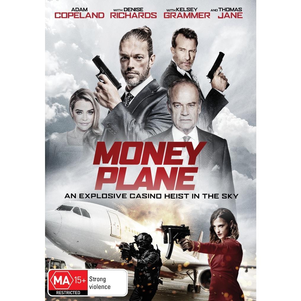 Money Plane (DVD) New & Sealed - Region 4 - Picture 1 of 1