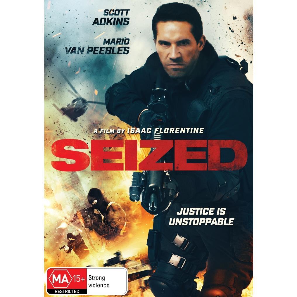 Seized (DVD) Brand New & Sealed - Reg 4 - Picture 1 of 1