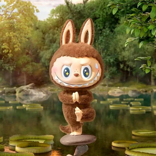 THE MONSTERS Lazy Yoga Series Figures | Blind Boxes - POP