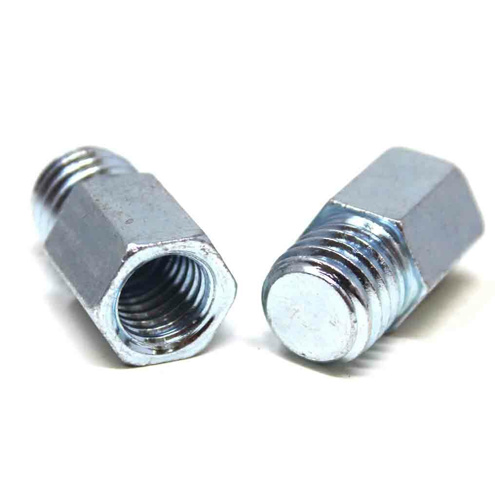 METRIC THREAD INCREASERS M10 FEMALE TO M12 MALE THREAD ADAPTORS HEX 13mm BZP eBay