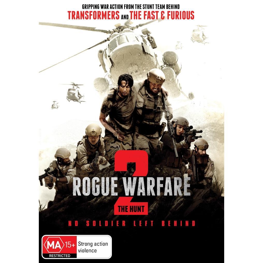 Rogue Warfare 2 - The Hunt (DVD) Brand New & Sealed - Reg 4 - Picture 1 of 1