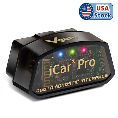 Vgate iCar Pro Bluetooth-compatible 4.0 OBDII Scanner Easy Fitment