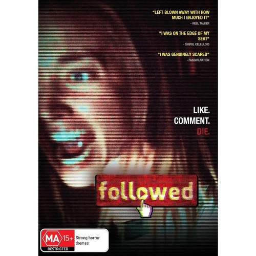 Followed (DVD) New & Sealed - Region 4 - Picture 1 of 1