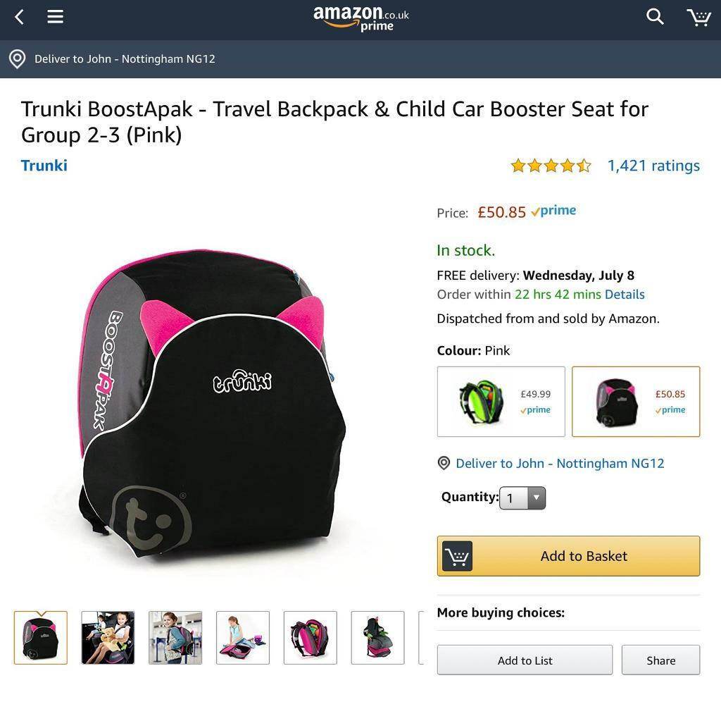 trunki backpack amazon