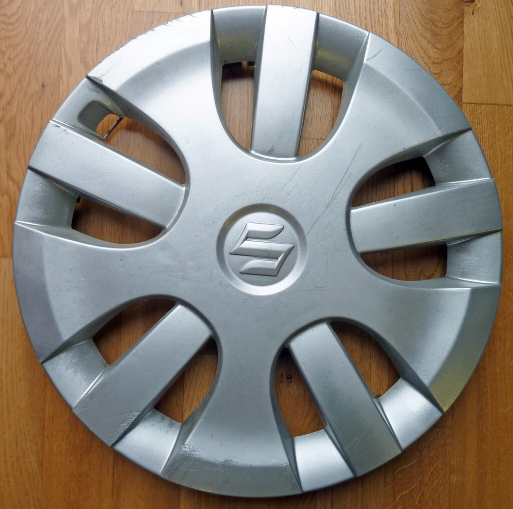 Genuine Suzuki SPLASH Wheel Trim Hub Cap 15" Silver 4325051K50 in