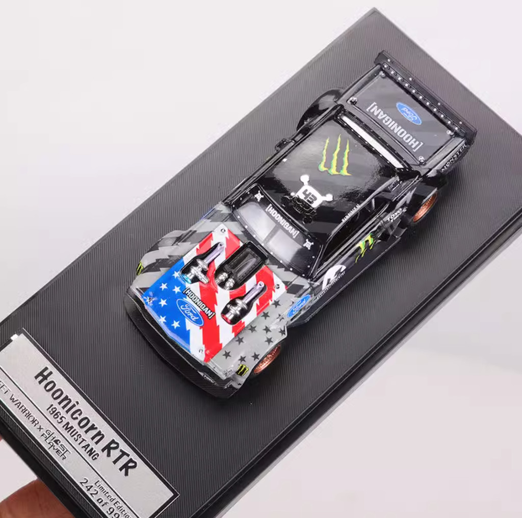 ミニカー 801-103 SW 1/64 Mustang Hoonicorn Amazon.com: Generic SW 1:64 for Fd Mustang 1965 Hoonicorn