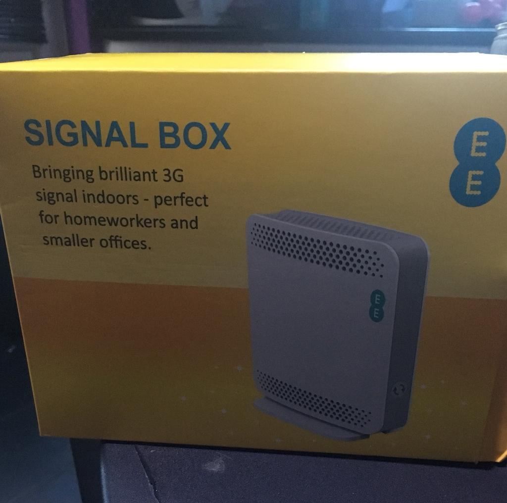 EE Signal box booster 3G in excellent condition in Taverham, Norfolk