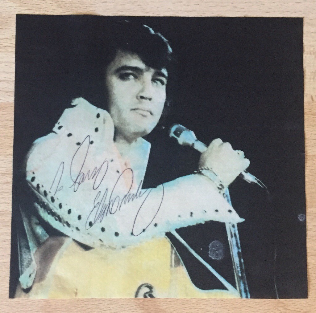 Elvis Presley autograph picture | in Croydon, London | Gumtree